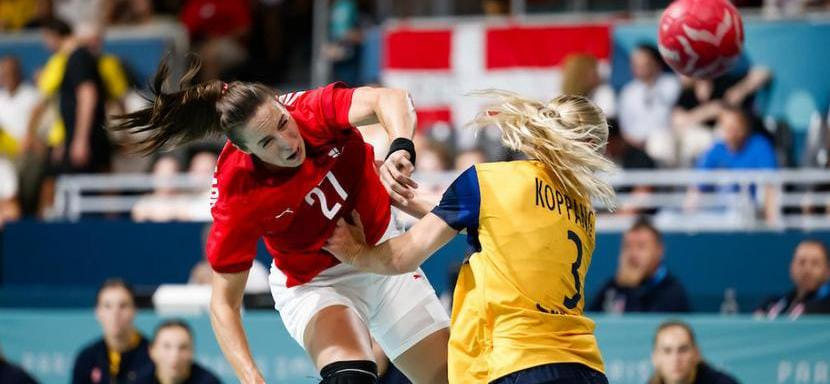 Правая полусредняя "Меца" Луизе Бургорд пропустит матч сборной Дании с кореянками из-за проблем со здоровьем