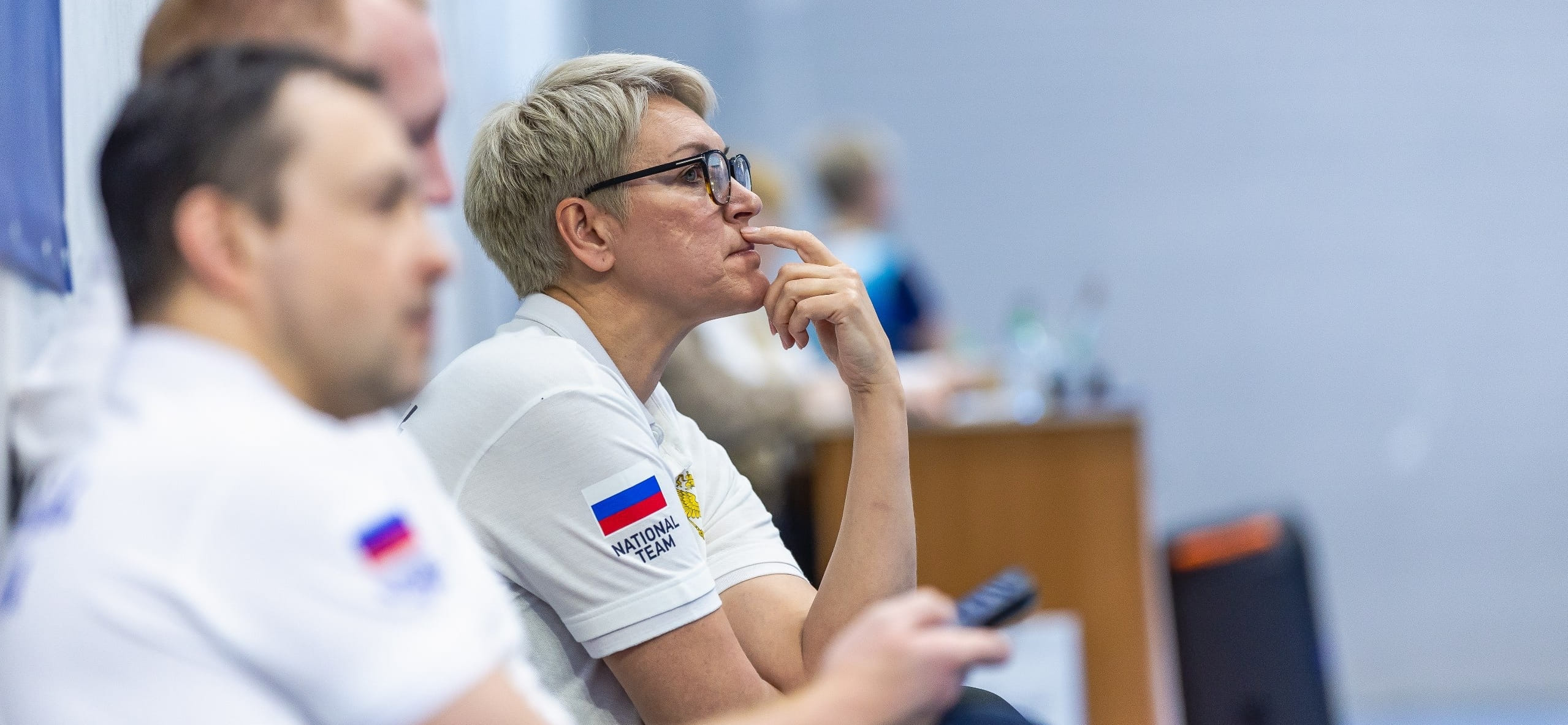 Оксана Роменская: "В первом тайме допустили одиннадцать потерь, и реализация голевых моментов была просто катастрофической"