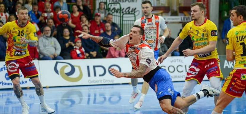 "Кокс" белоруса Юрия Лукьянчука и россиянина Виталия Шицко не смог пробиться в финал чемпионата Финляндии