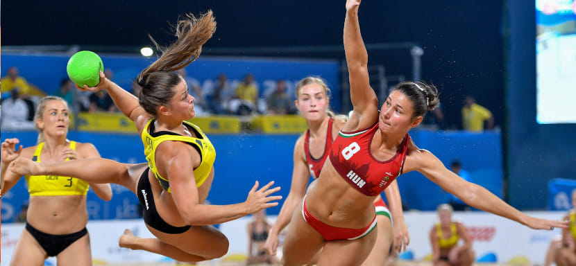 Пляжный гандбол. В четверг в Италии стартует финал Европейского тура с участием 16 мужских и 13 женских команд