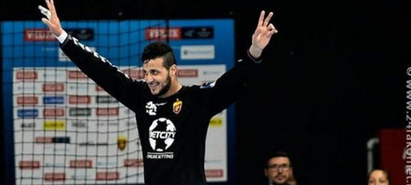 Лига чемпионов. Вратарь сборной Алжира Халифа Гедбан стал одноклубником Дениса Васильева по македонскому "Еврофарму Пелистеру"