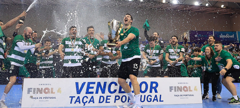 Португалия. "Спортинг" обыграл "Порту" в финале Кубка страны и завоевал трофей в 18-й раз — больше всех в истории