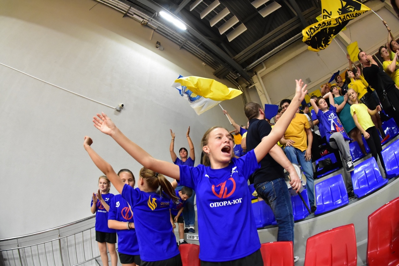 Мужской Кубок вызова. На матче "Динамо-Виктор" — "Фолендам" будет аншлаг