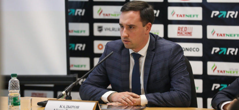 Россия. Айдар Кадыров: "Изначально развивать нужно детско-юношеский спорт. Без него не будет никакого гандбола"