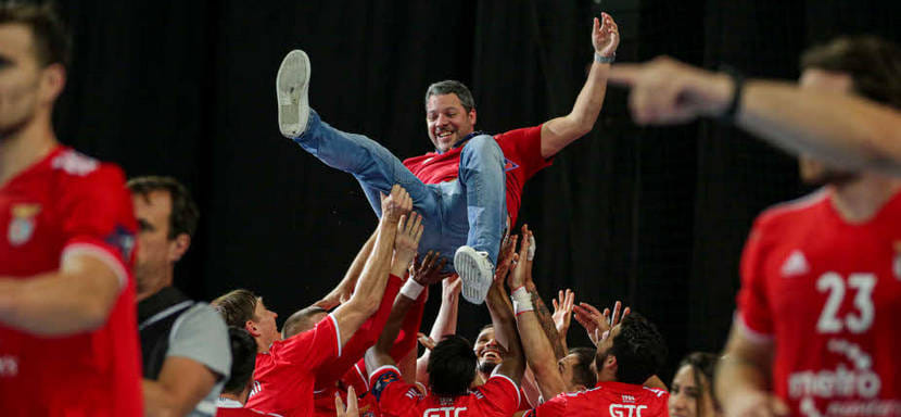 Европейская лига. Чема Родригес: "Потрясающе, что мы завоевали этот трофей в год 90-летнего юбилея "Бенфики"