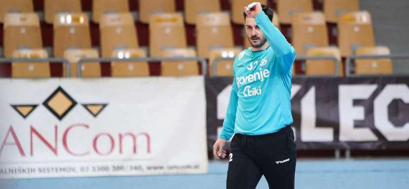 Балканы. 32-летний вратарь Эмир Талетович продлил контракт со словенским "Гореньем"