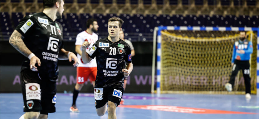 Бундеслига. "Киль" обыграл "Райн Левен", "Фленсбург" разгромил "Лейпциг", "Берлин" взял верх в противостоянии с "Гамбургом" и другие воскресные результаты