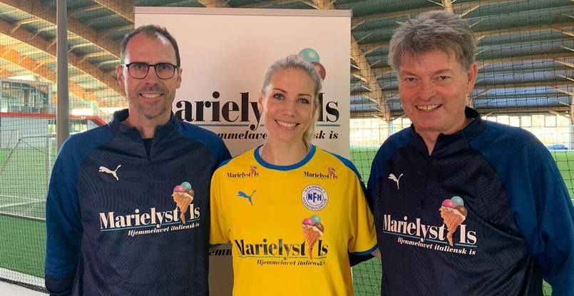 Дания. Линейная Луиз Сваластог возобновила карьеру и подписала контракт с "Нюкебингом"