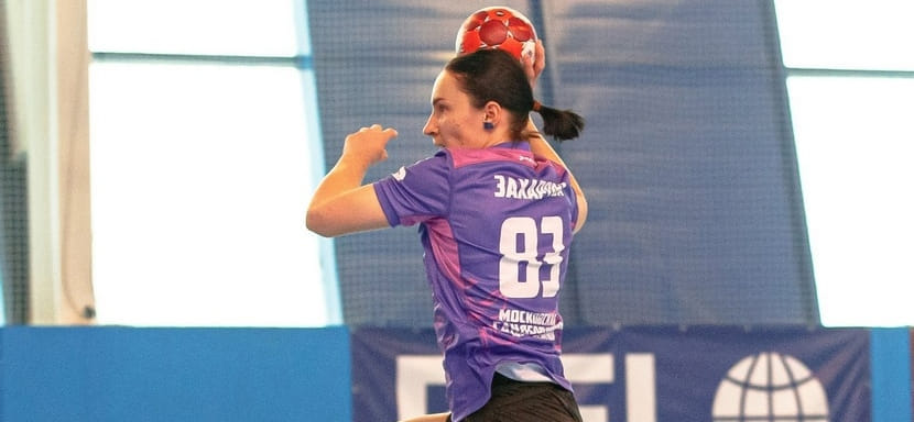 В тренерский штаб московского "Луча" вошла экс-капитан команды Татьяна Захарова, завершившая карьеру прошлой осенью