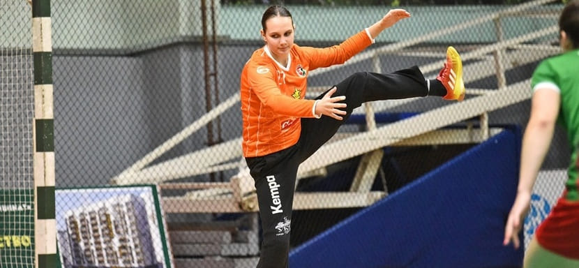 Беларусь. Анастасия Макаренко: "Для меня самый опасный игрок — это Яна Сотникова. Хлёсткий и мощный бросок, плюс она непредсказуема"