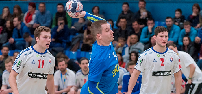 ЧЕ-2020. Крайний сборной Украины Андрей Акименко: "До чемпионата Европы еще далеко, но, думаю, нам нечего бояться"