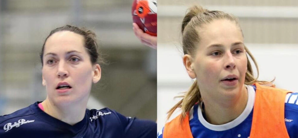 Европейская лига. Норвежские полусредние "Сторхамара" Гуро Нестакер и Майя Якобсен готовы сыграть против "Виборга"