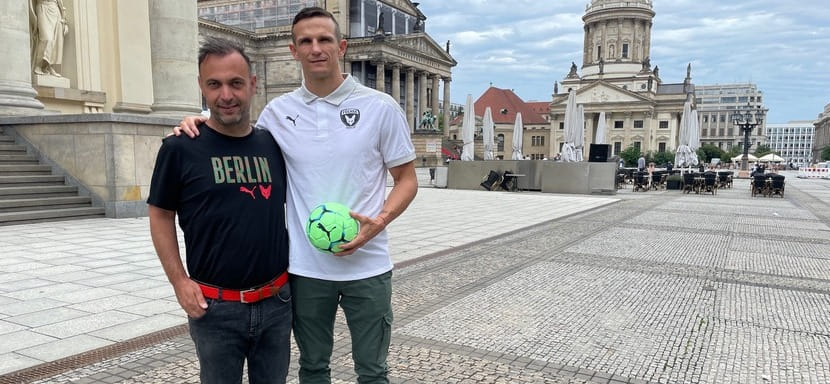 Бундеслига. Бартломей Яшка вернулся в "Берлин". Бывший разыгрывающий "лис" будет тренировать вторую команду