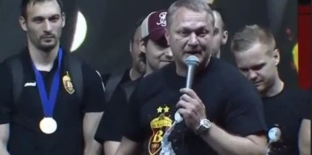 Лига чемпионов. Эдуард Кокшаров: "Эти ребята и эта команда вложили сердце и душу, чтобы одержать победу в Кельне" (ВИДЕО)