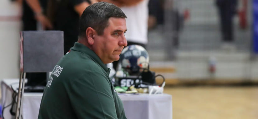 Delo Лига чемпионов. Габор Элек: "Со старта мы действовали трусливо, и это предопределило результат встречи"