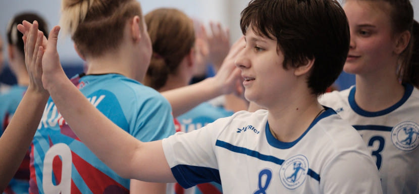 Olimpbet Суперлига. Состав "Университета" пополнили полусредняя Аюна Басангова и правая крайняя Марьяна Кондратюк