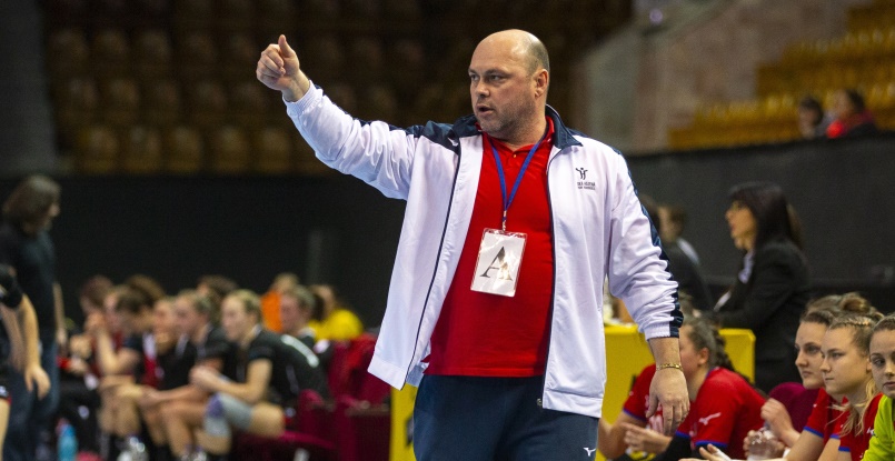  "Agrocom Cup". Тренер чешских девушек Петр Сабадка: "Моя команда показала характер"