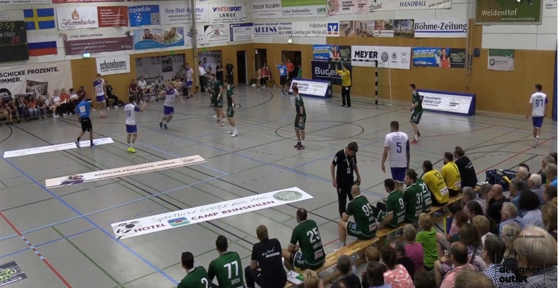 Товарищеский матч. Сборная России проиграла немецкому "Берлину" на старте международного турнира "Heide Cup-2019"