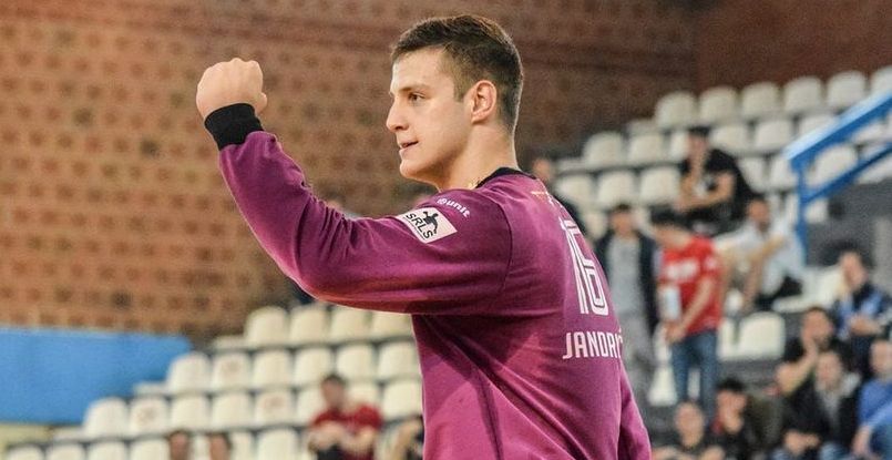 Балканы. "Загреб" интересуется голкипером "Металопластики" Тодором Яндричем