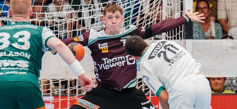 Голкипер Юлиан Бухеле продолжит защищать цвета "Гёппингена" из бундеслиги