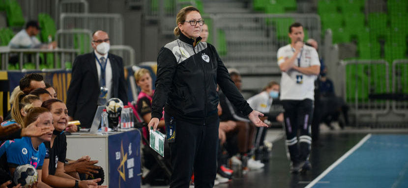 Delo Лига чемпионов. Наталья Дерепаско: "У ЦСКА качественные игроки на всех позициях. Для нас важно остановить заднюю линию соперника"