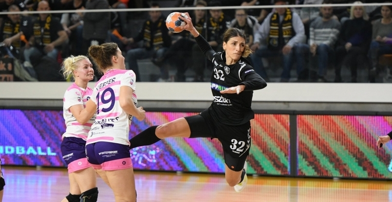 Венгрия. Полусредняя "Шиофока" Андреа Кобетич вернется на площадку в январе