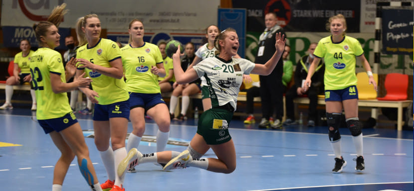 Кубок ЕГФ. Единственный представитель Беларуси в женских еврокубках "Берестье" уступило "Бриксену" и вылетело из турнира. Все итоги игрового дня