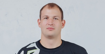 Суперлига. Голкипер "Чеховских Медведей" Алексей Стельмах занимает первое место в реестре лучших вратарей