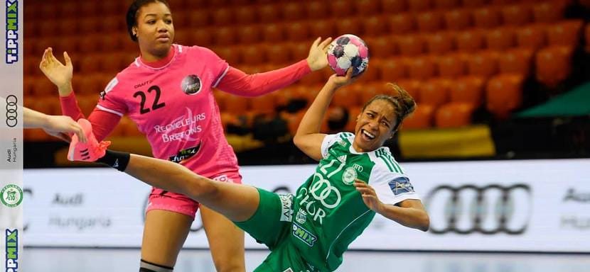 Delo Лига чемпионов. В матче лидеров группы "В" "Дьер" и "Брест" разделили очки. "Будучност" дома победила "Оденсе"