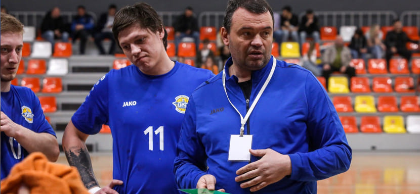 Olimpbet Суперлига. ВГТУ-"Воронеж" потерпел разгромное поражение от "Динамо-Сунгуля" в первом переходном матче. Ответная игра — 28 мая