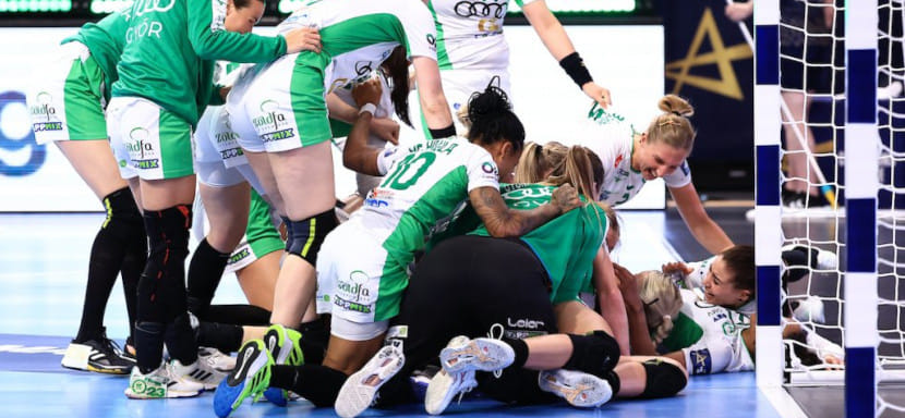 Лига чемпионов. "Дьёр" уверенно разобрался с "Битигхаймом" и в шестой раз завоевал главный трофей в женском клубном гандболе