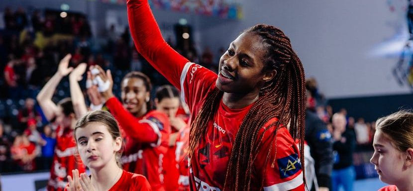 Самым ценным игроком по итогам ответных матчей плей-офф Лиги чемпионов стала Данила Со Дельгадо из "Глории Бистрицы" (ВИДЕО)