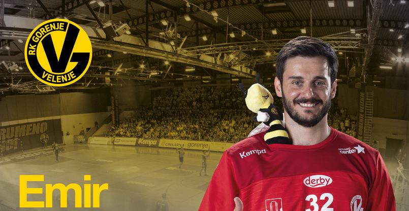 Балканы. Голкипер "Горенья" Эмир Талетович подписал новый контракт с клубом