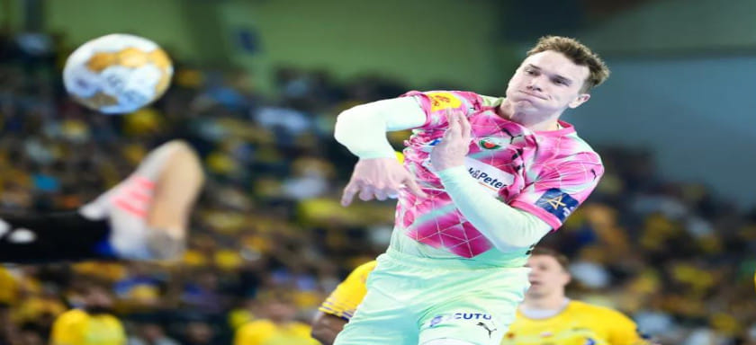 Левый полусредний "Берлина" Лассе Андерссон после победного матча с "Кельце": "Мы знали, что фокус нужно сохранять до конца встречи"