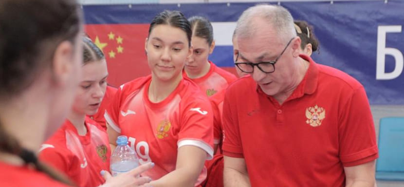 Товарищеский турнир в Минске. Алексей Гумянов: "Настя Казьменко — однозначно молодец. Она наш эмоциональный лидер"