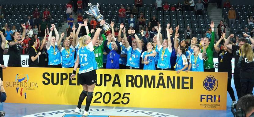 Россиянка Валерия Маслова стала обладательницей Суперкубка Румынии. Её "Бухарест" в дополнительное время обыграл "Глорию Бистрицу"