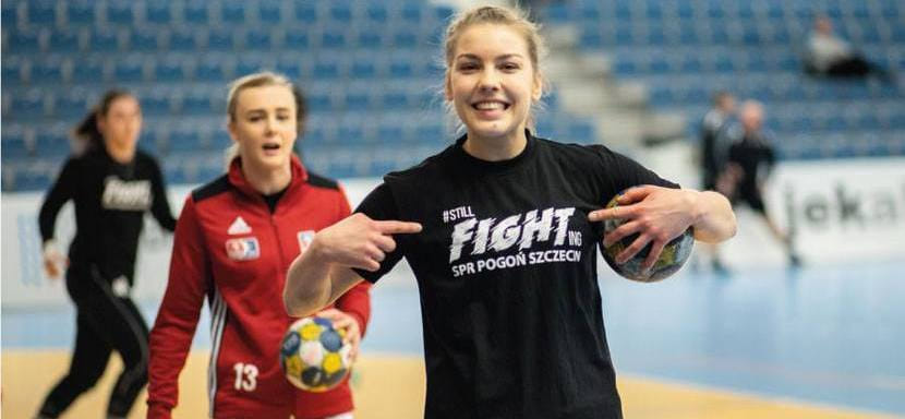 Польша. Гандболистка "Пиотрковии" Дарья Шинкарук продолжит карьеру в "Люблине"