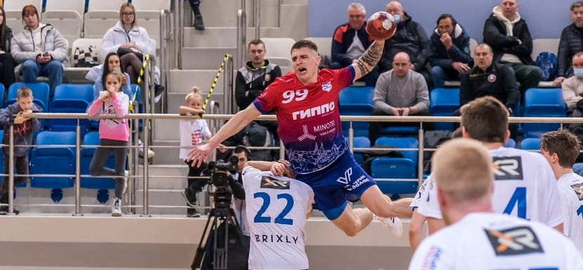 Участник ЧМ-2021 в составе сборной Беларуси, правый полусредний минского СКА Павел Дуда продолжит карьеру в "Кокс" из Риихимяки