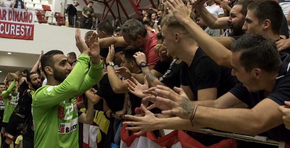 Лига чемпионов. Билеты на матч румынского "Динамо" и португальского "Спортинга" в Бухаресте были распроданы за 20 минут