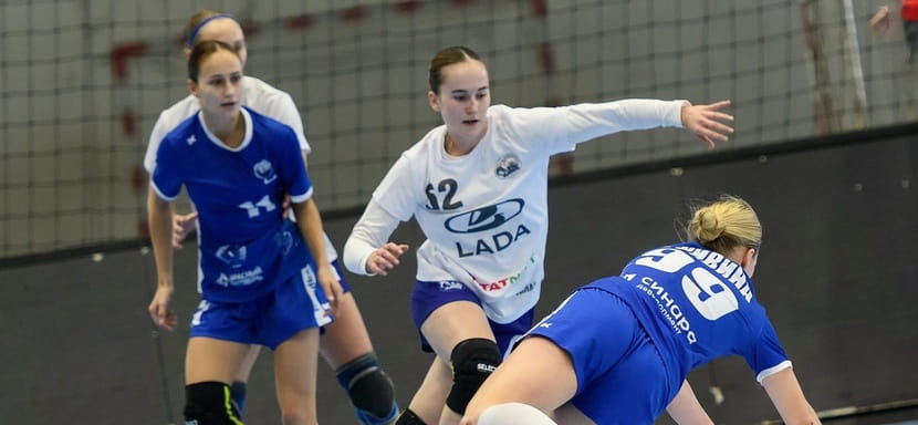 Команды из Тольятти, Волгограда, Ставрополя и Звенигорода выиграли субботние матчи в женской высшей лиге