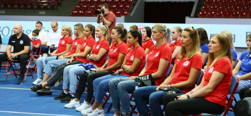 Суперлига. Геннадий Лебедев: "В чемпионате страны мы должны биться за золото. В Евролиге цель дойти минимум до полуфинала"