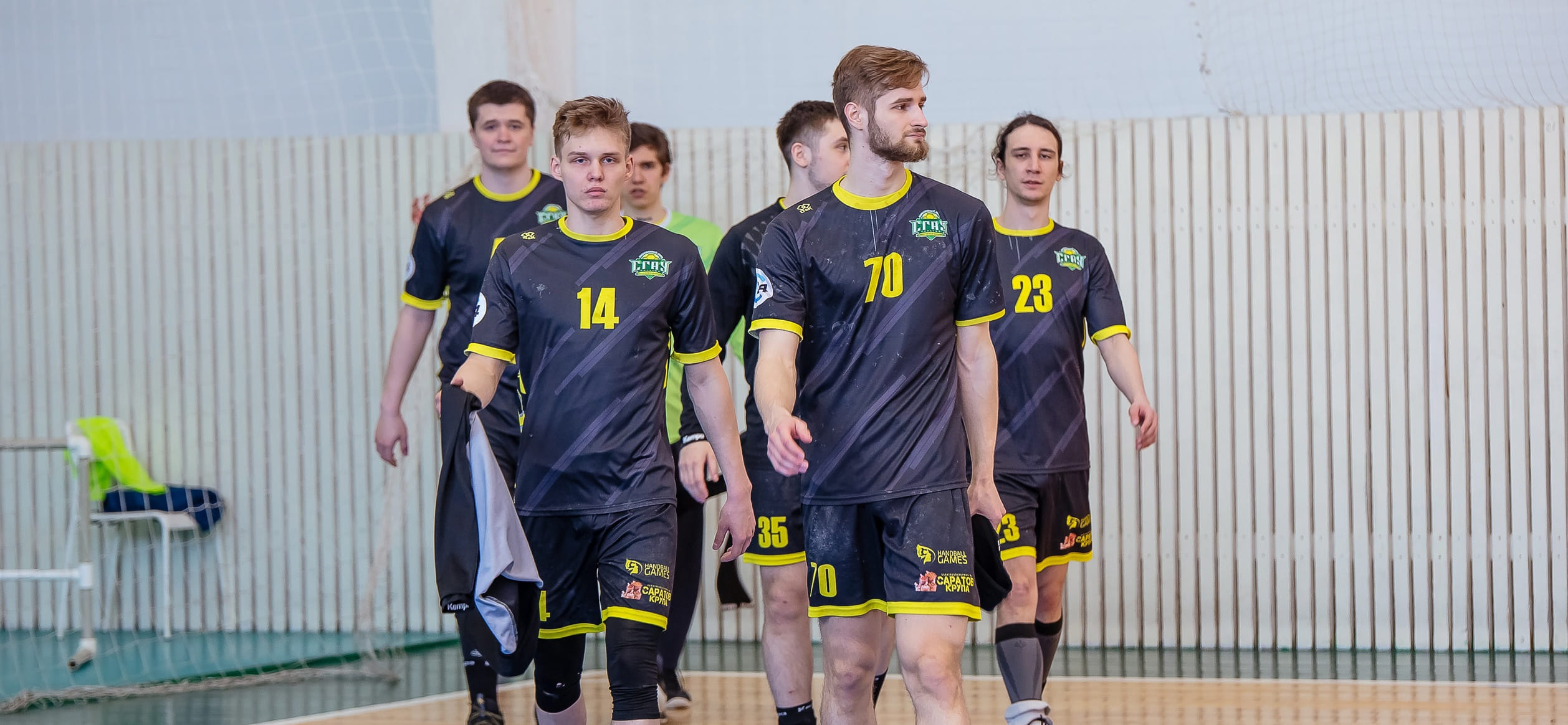 21-летний левый полусредний Иван Гудков продлил контракт со СГАУ-"Саратовом"