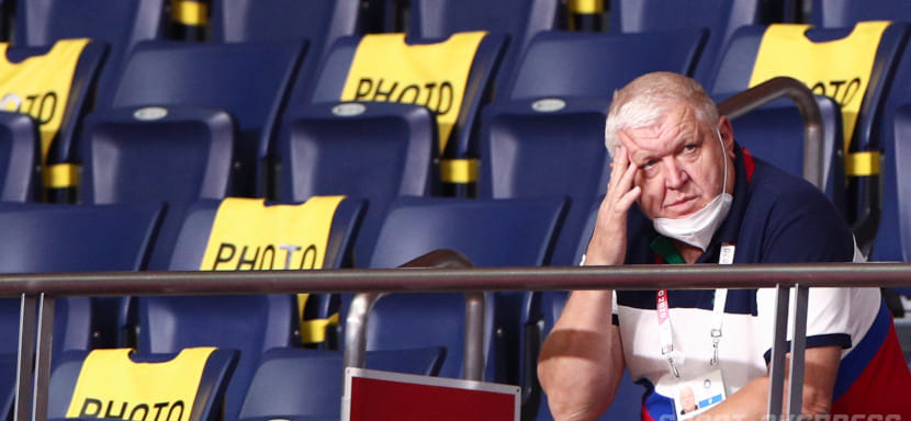 Олимпиада с Трефиловым. "Сегодня завелся, покрикивал с трибуны, но обещаю впредь вести себя хорошо"