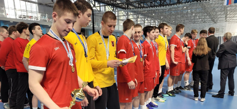 Юноши. Первенство России (до 18 лет). Сборная Москвы в финале одолела сверстников из команды Московской области и завоевала трофей
