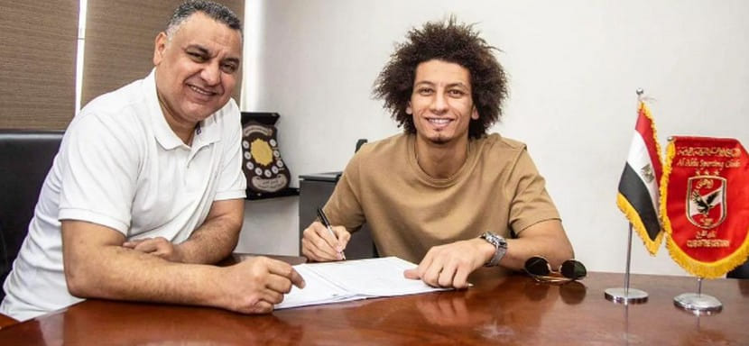 Румыния. Полусредний сборной Египта и "Динамо" из Бухареста Али Зейн отправился в краткосрочную командировку в "Аль-Ахли"