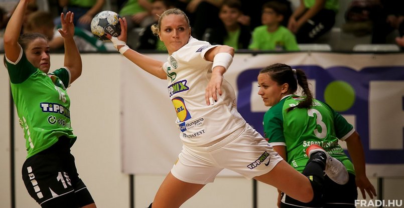 Венгрия. "Ференцварош" разгромил "Сент-Иштван" в женском чемпионате страны