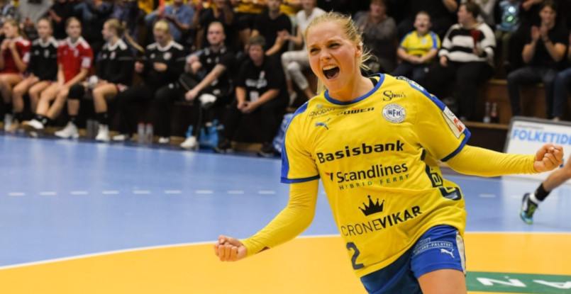 Дания. "Нюкебинг" на выезде обыграл "Хольстебро" в единственном матче четверга женского национального чемпионата