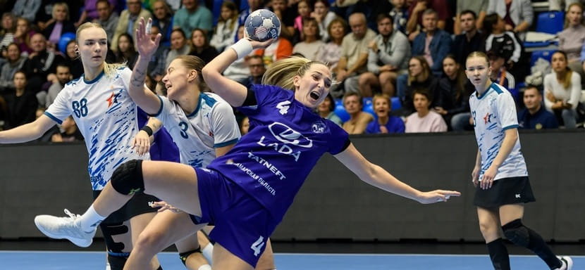 Яна Жилинскайте: "Нам важно каждое очко, постараемся в субботу показать уверенную и красивую игру"