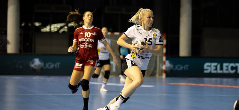 Delo Лига чемпионов. Екатерина Левша: "Уверена, что в матче с "Подравкой" все сложится замечательно, и мы завершим этот год на позитивной ноте!"