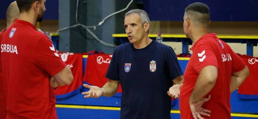 Балканы. Испанский рулевой мужской сборной Сербии Тони Херона возглавит белградский "Партизан"